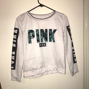 Long sleeve crop top